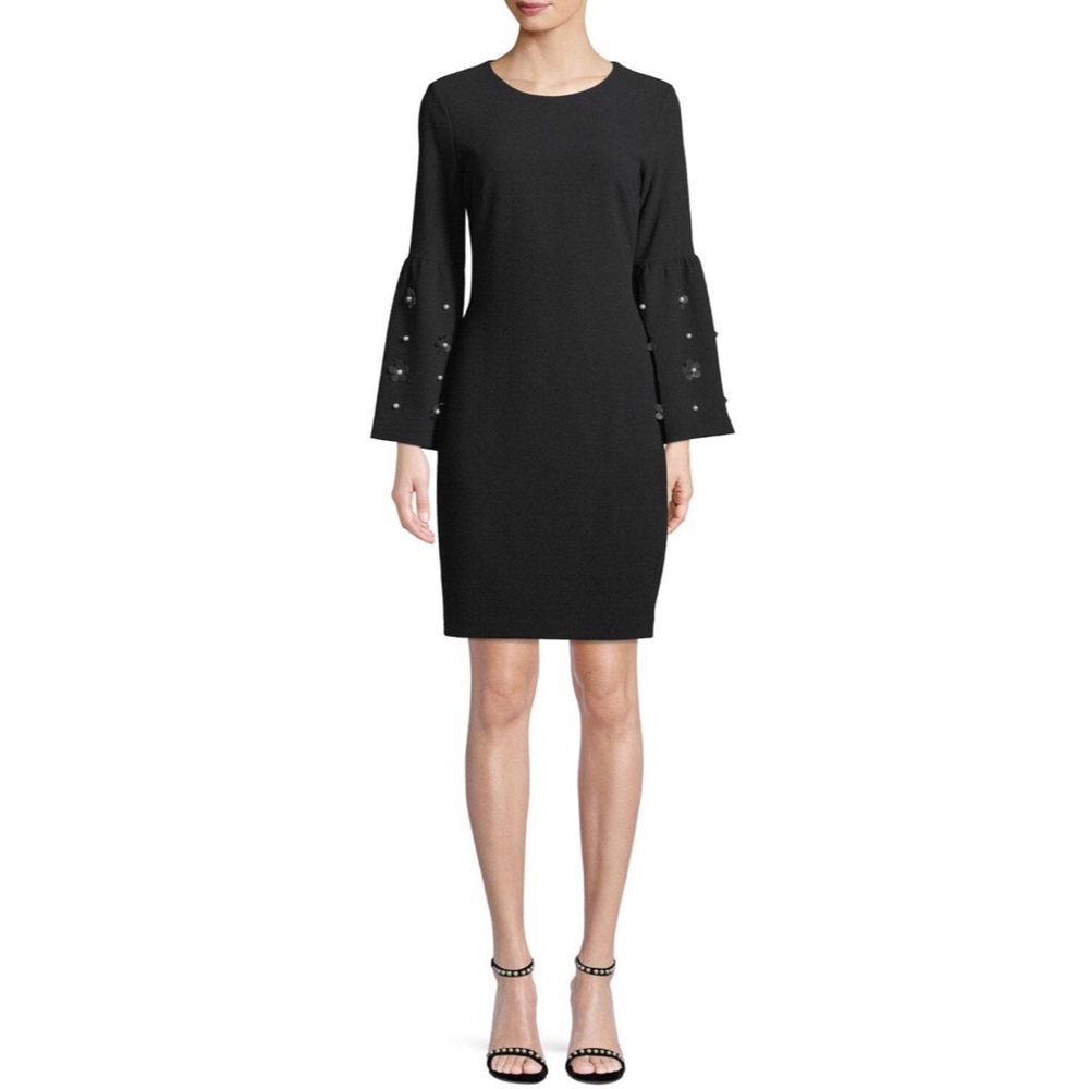 Karl Lagerfeld Floral Pearl Dress🌼